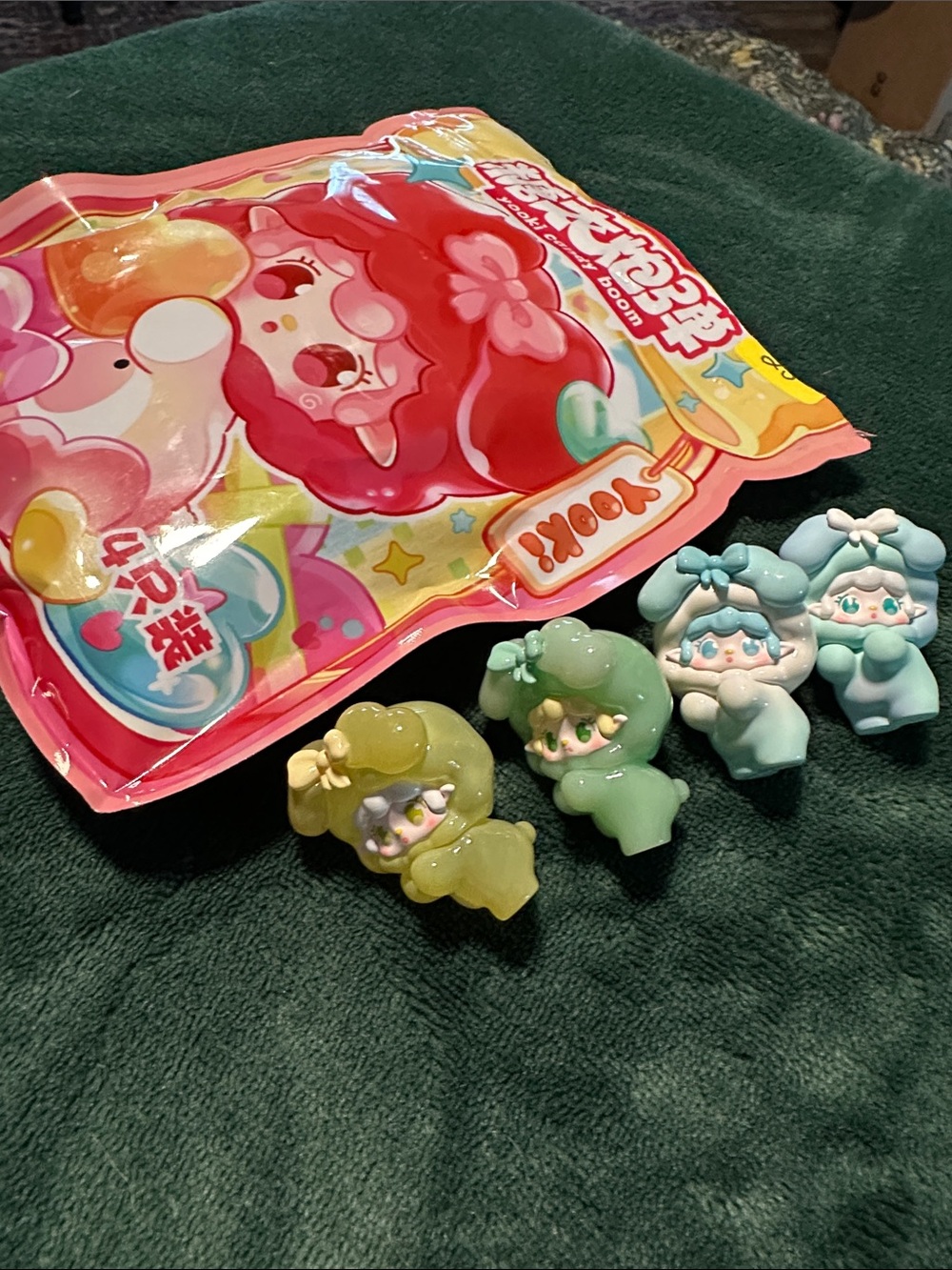 🚨2/$15🚨Yooki Candy Boom 4 Figures